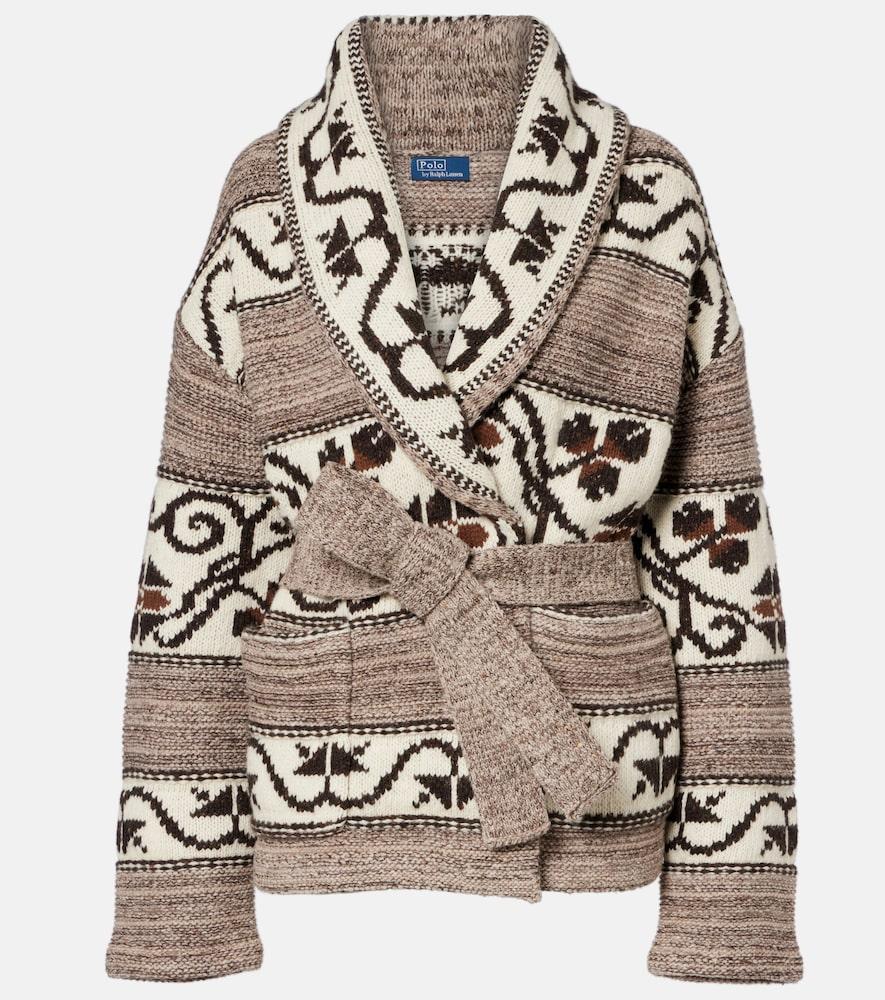 polo ralph lauren jacquard wool