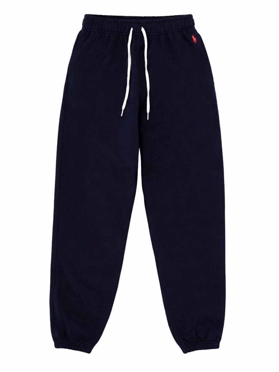polo ralph lauren jogger pants with logo