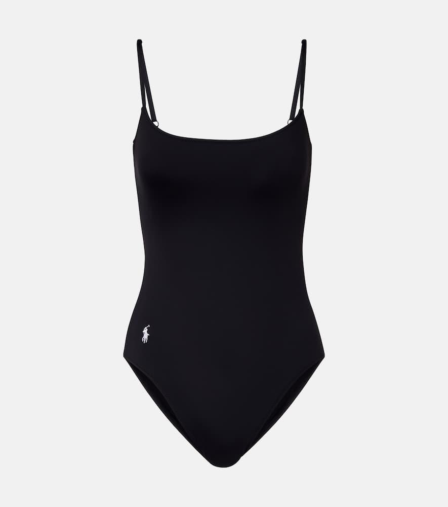 polo ralph lauren kennedy logo swimsuit
