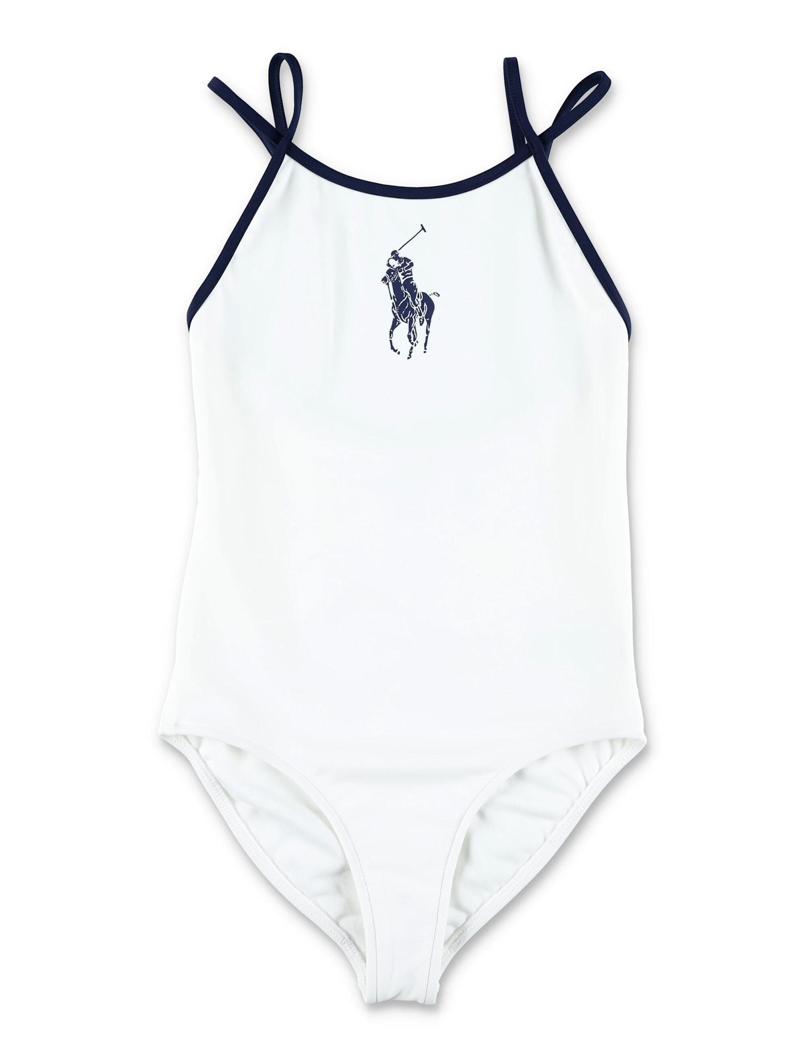polo ralph lauren kid - big pony one-piece swimsuit