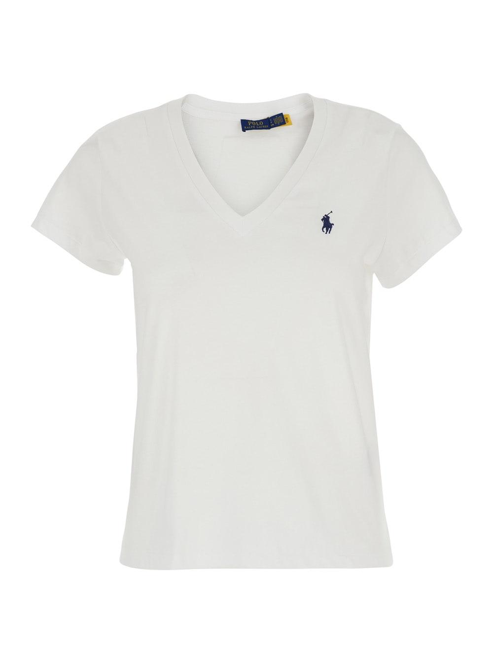 polo ralph lauren knit-t-shirt