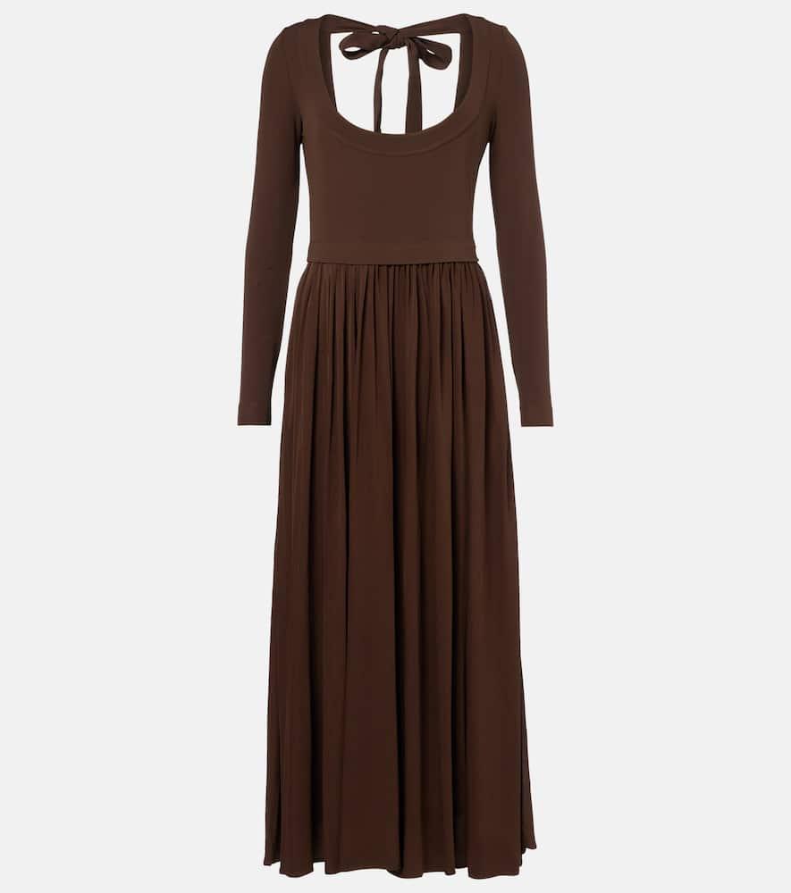 polo ralph lauren knitted maxi dress