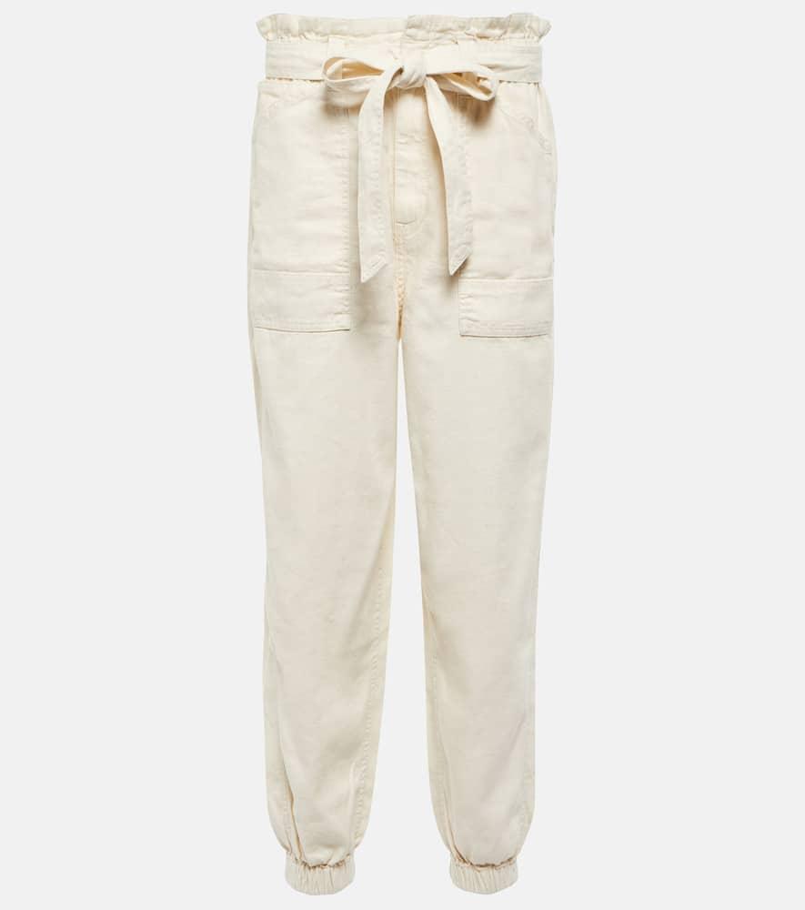polo ralph lauren linen and cotton jeans