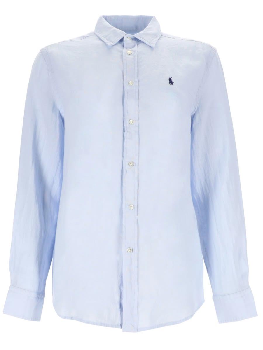 polo ralph lauren linen shirt