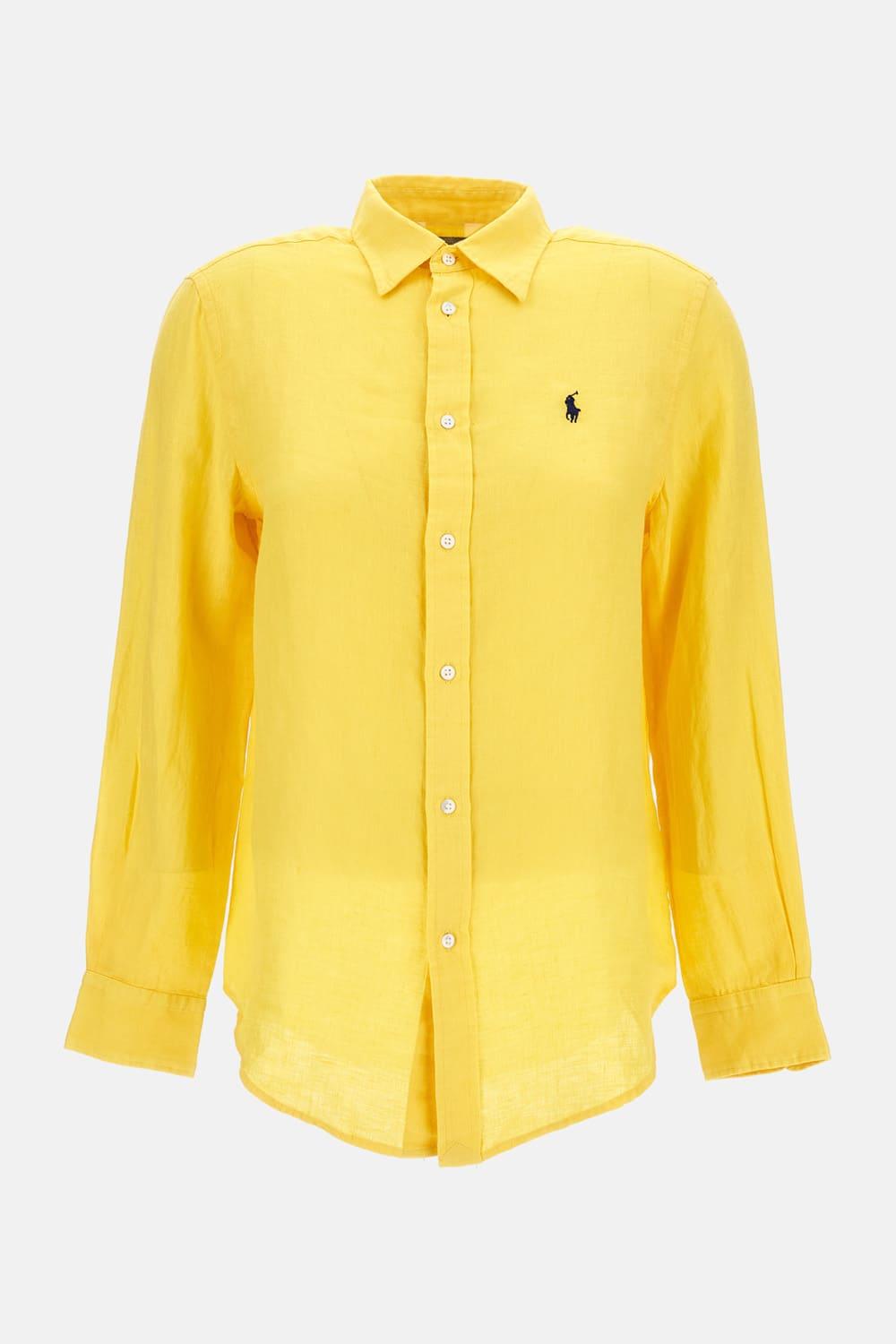 polo ralph lauren linen shirt