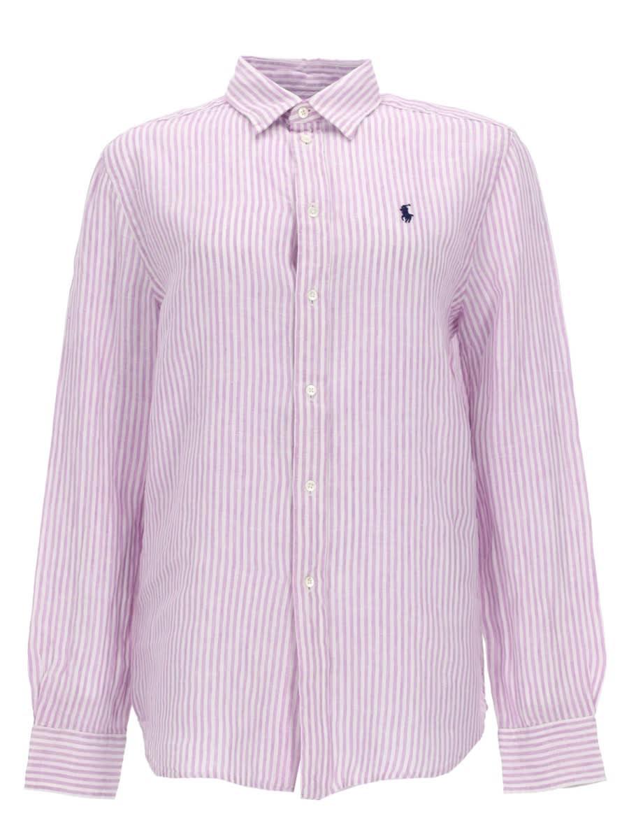 polo ralph lauren linen shirt