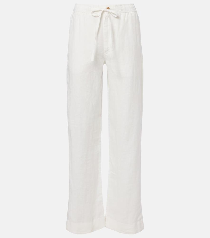 polo ralph lauren linen wide