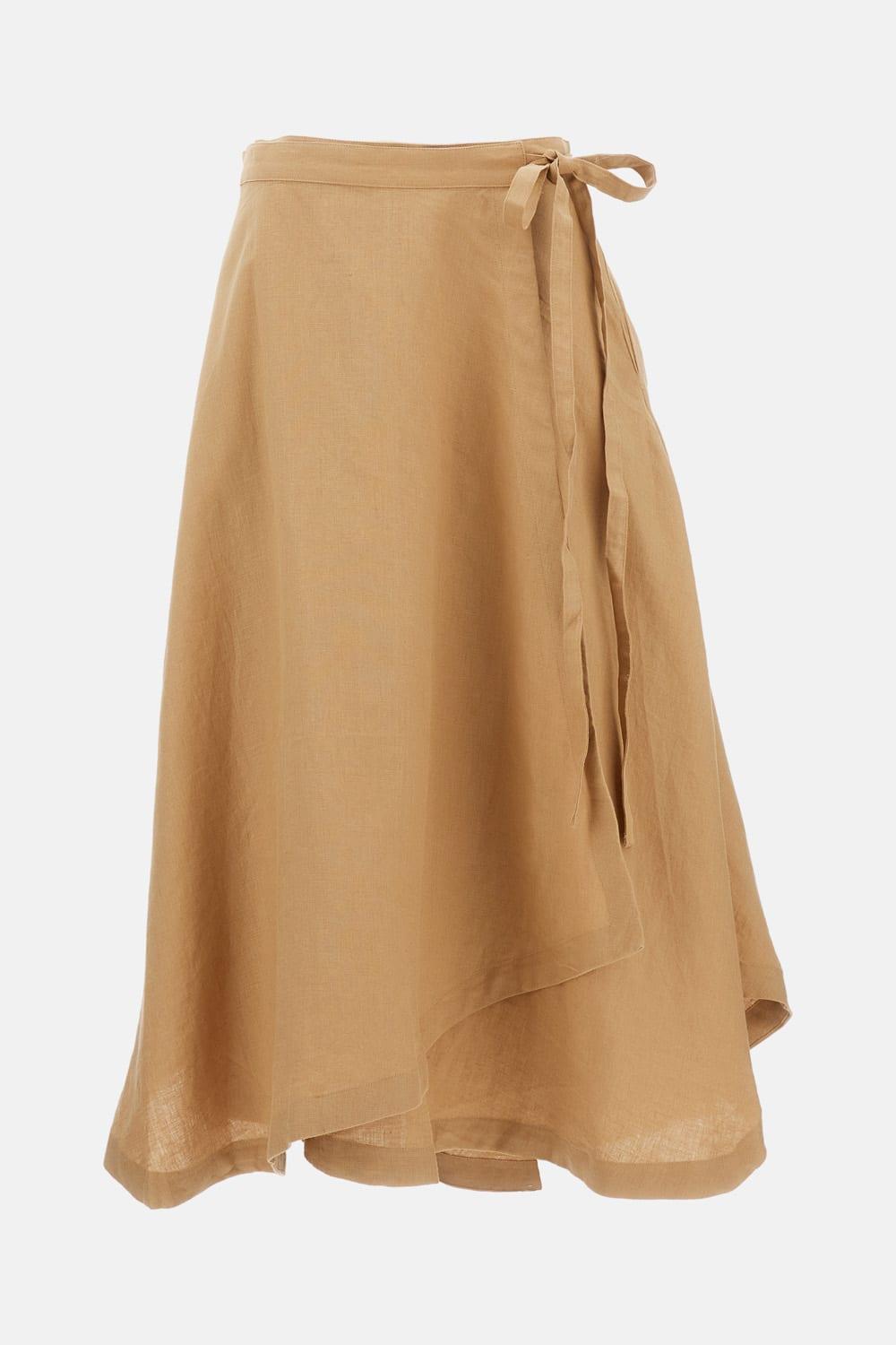 polo ralph lauren linen wrap kirt
