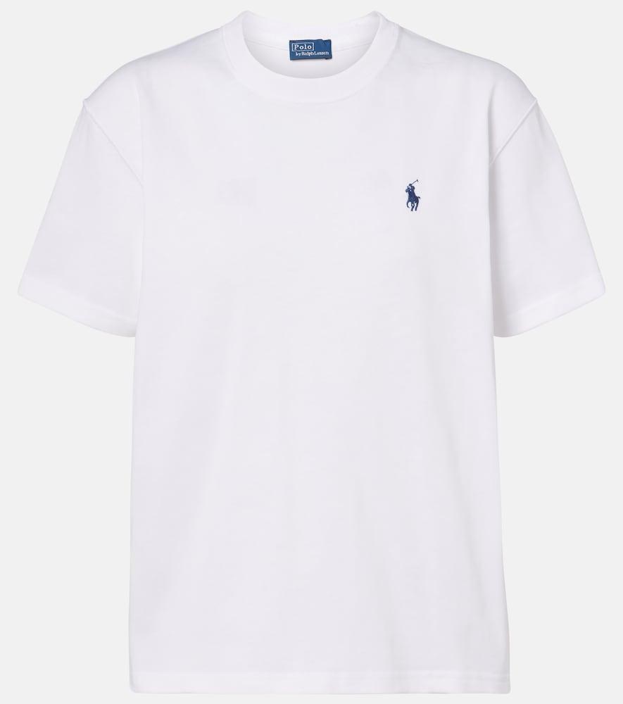 polo ralph lauren logo cotton jersey t