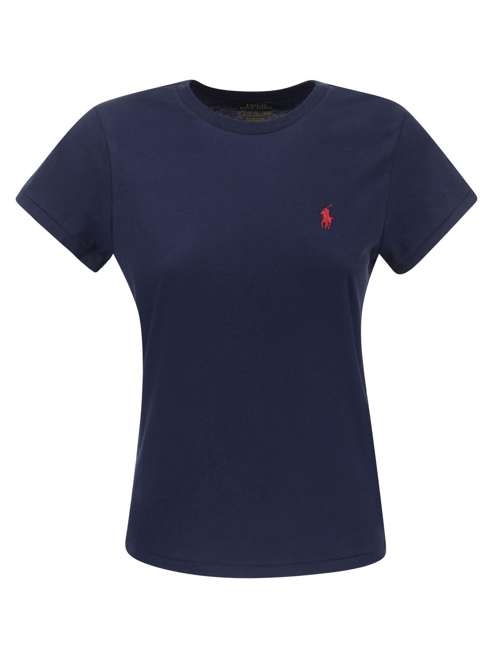 polo ralph lauren logo cotton t-shirt
