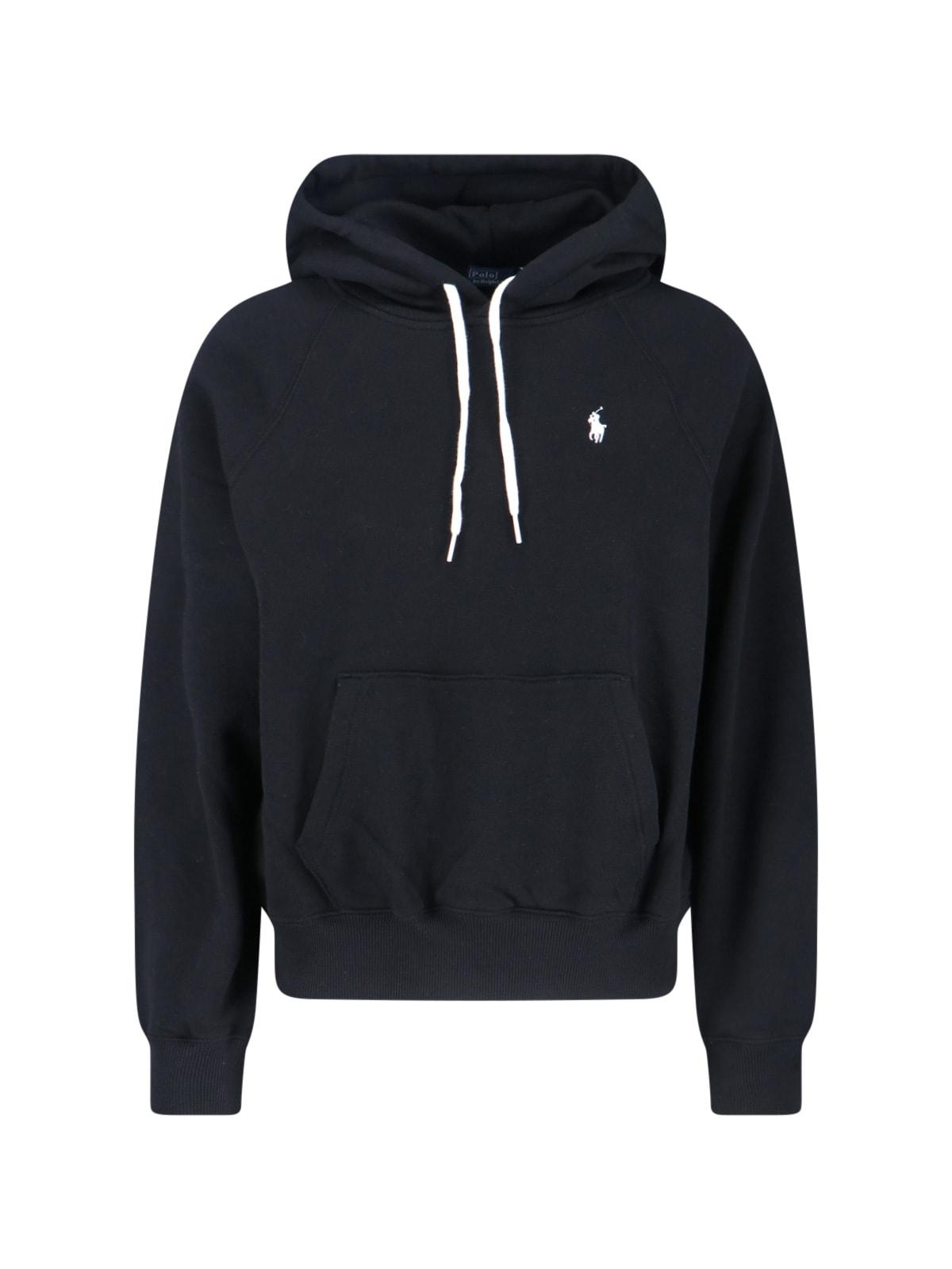 polo ralph lauren logo hoodie