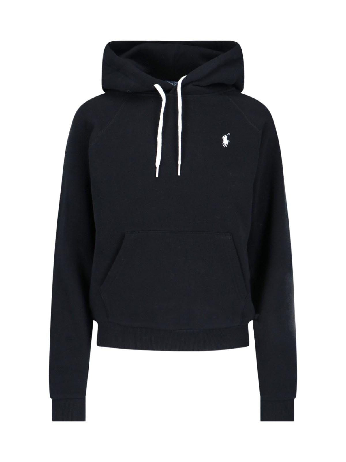 polo ralph lauren logo hoodie