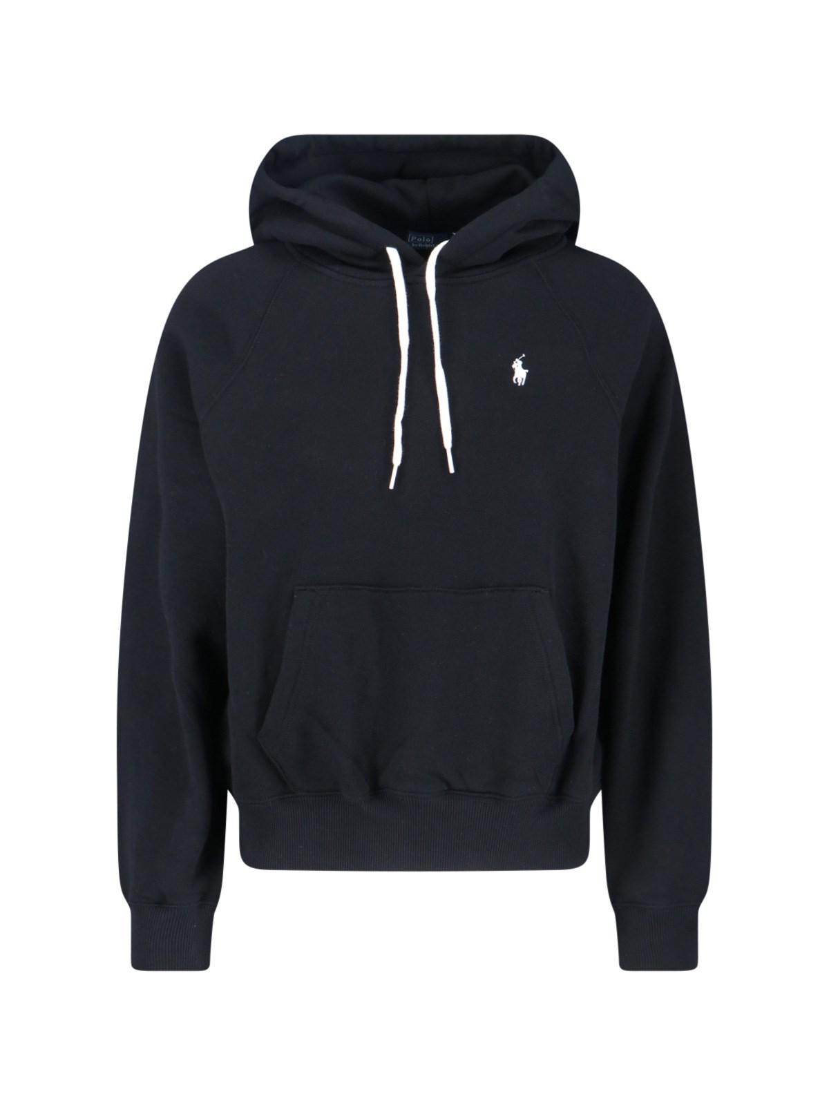 polo ralph lauren logo hoodie