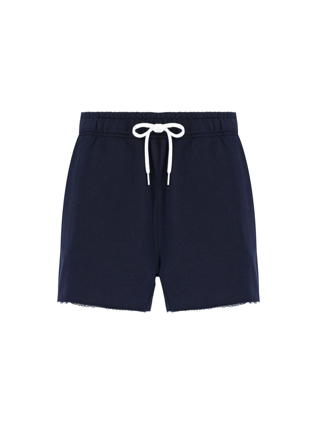 polo ralph lauren logo jogger shorts