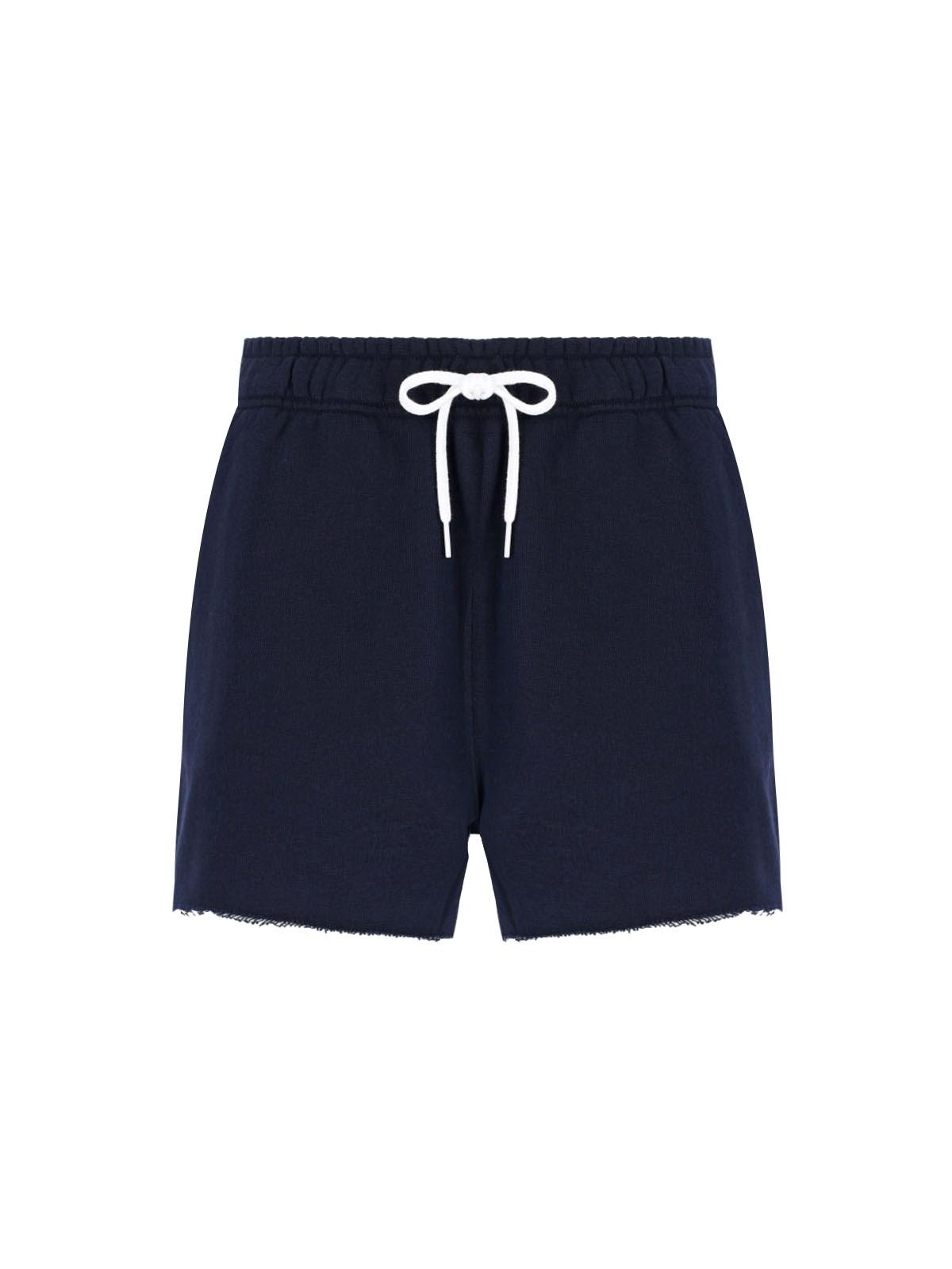 polo ralph lauren logo jogger shorts