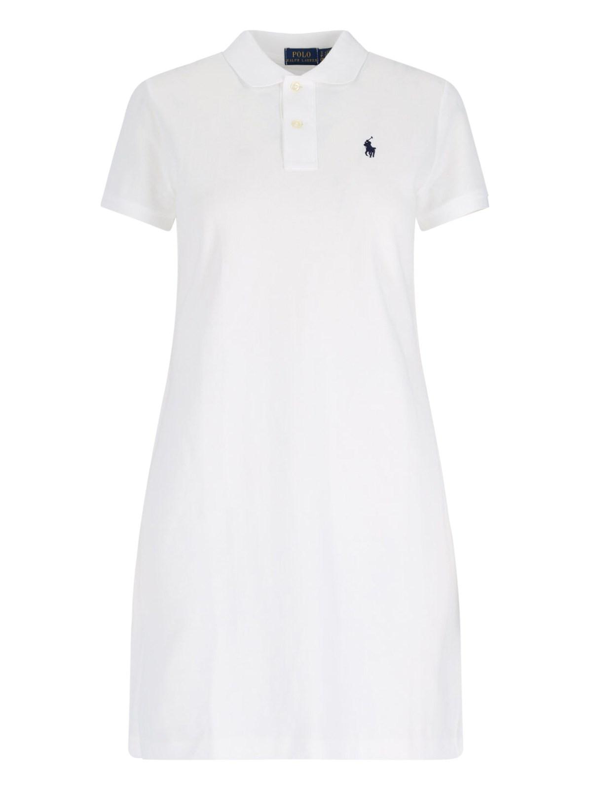 polo ralph lauren logo mini dress