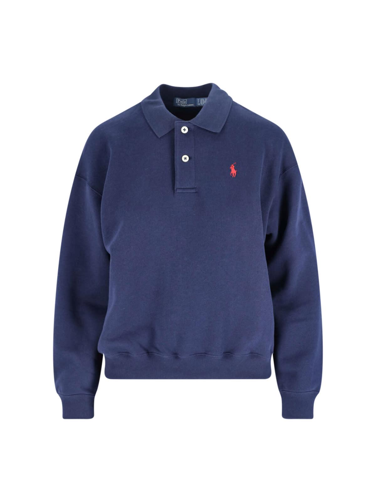 polo ralph lauren logo polo shirt