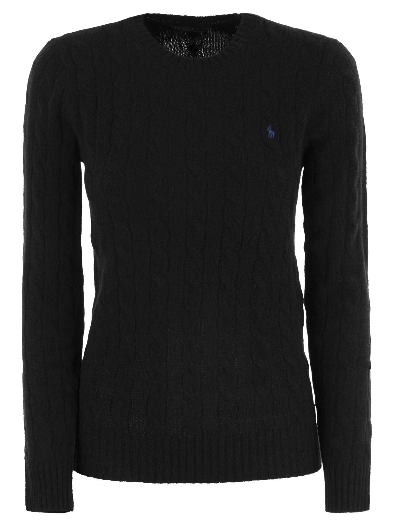 polo ralph lauren logo sweater