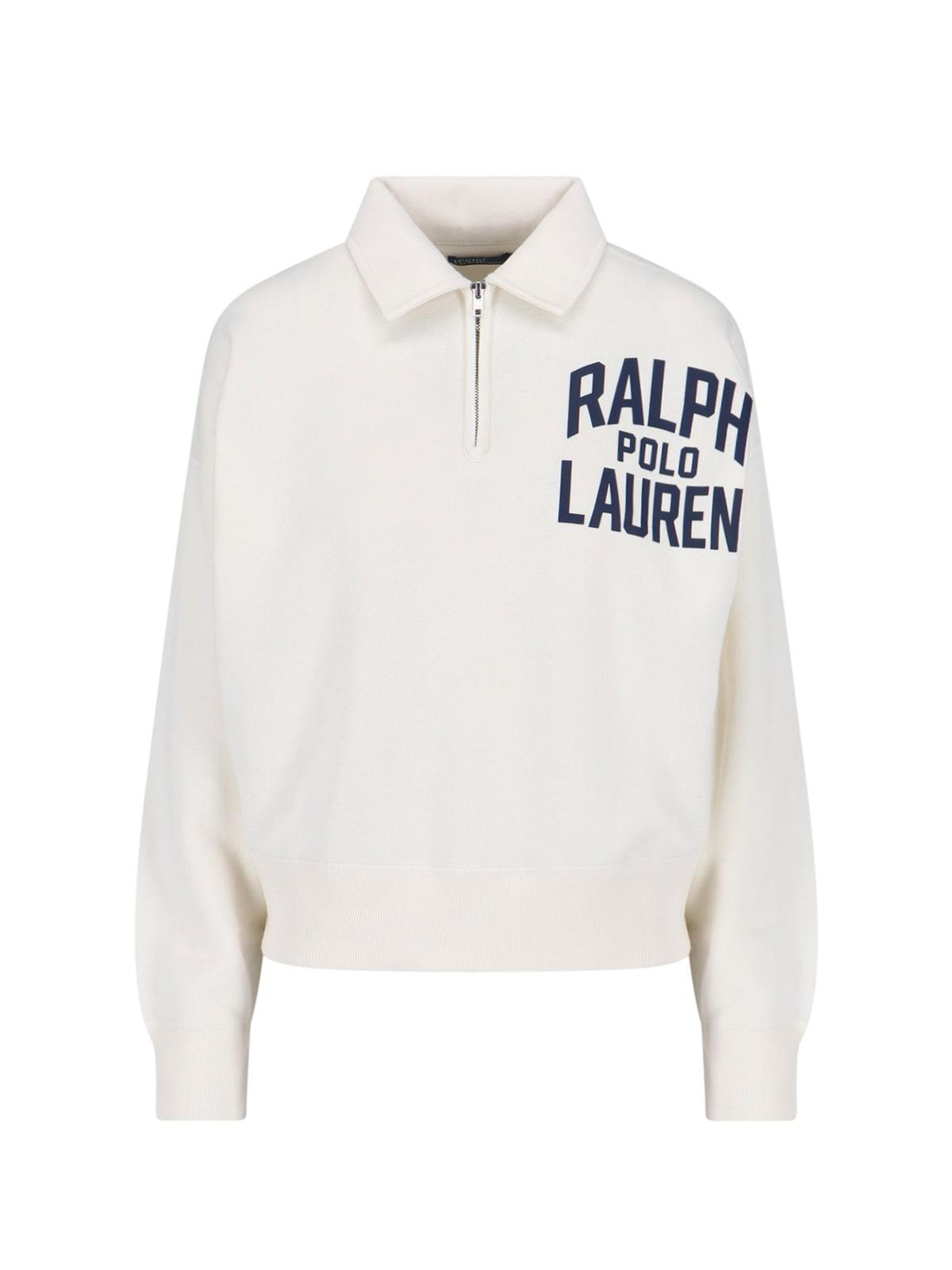 polo ralph lauren logo sweater
