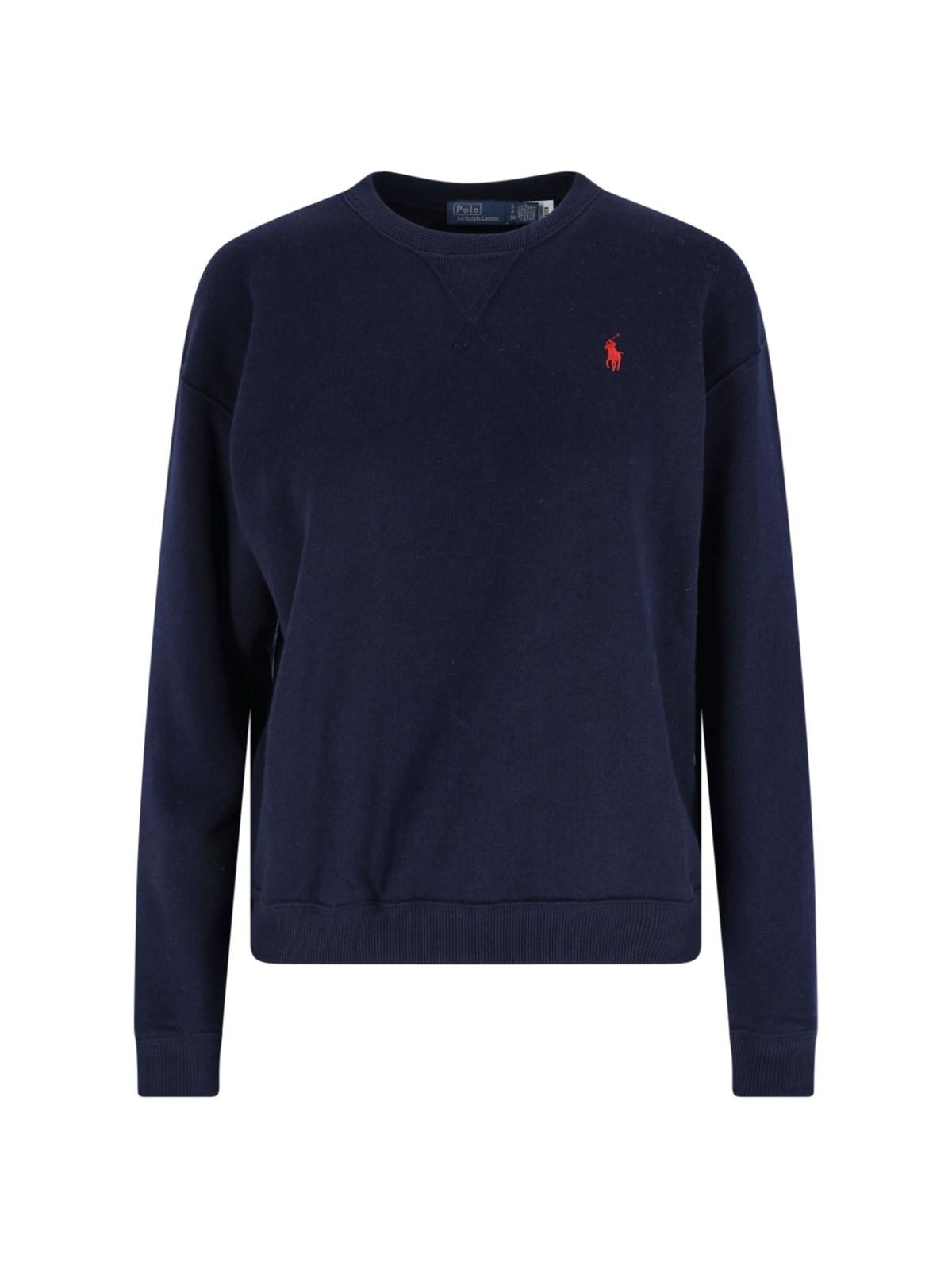 polo ralph lauren logo sweater