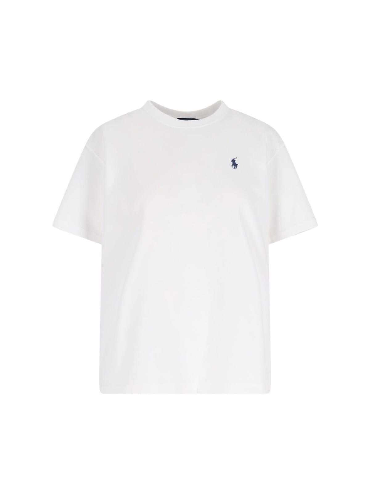 polo ralph lauren logo t-shirt