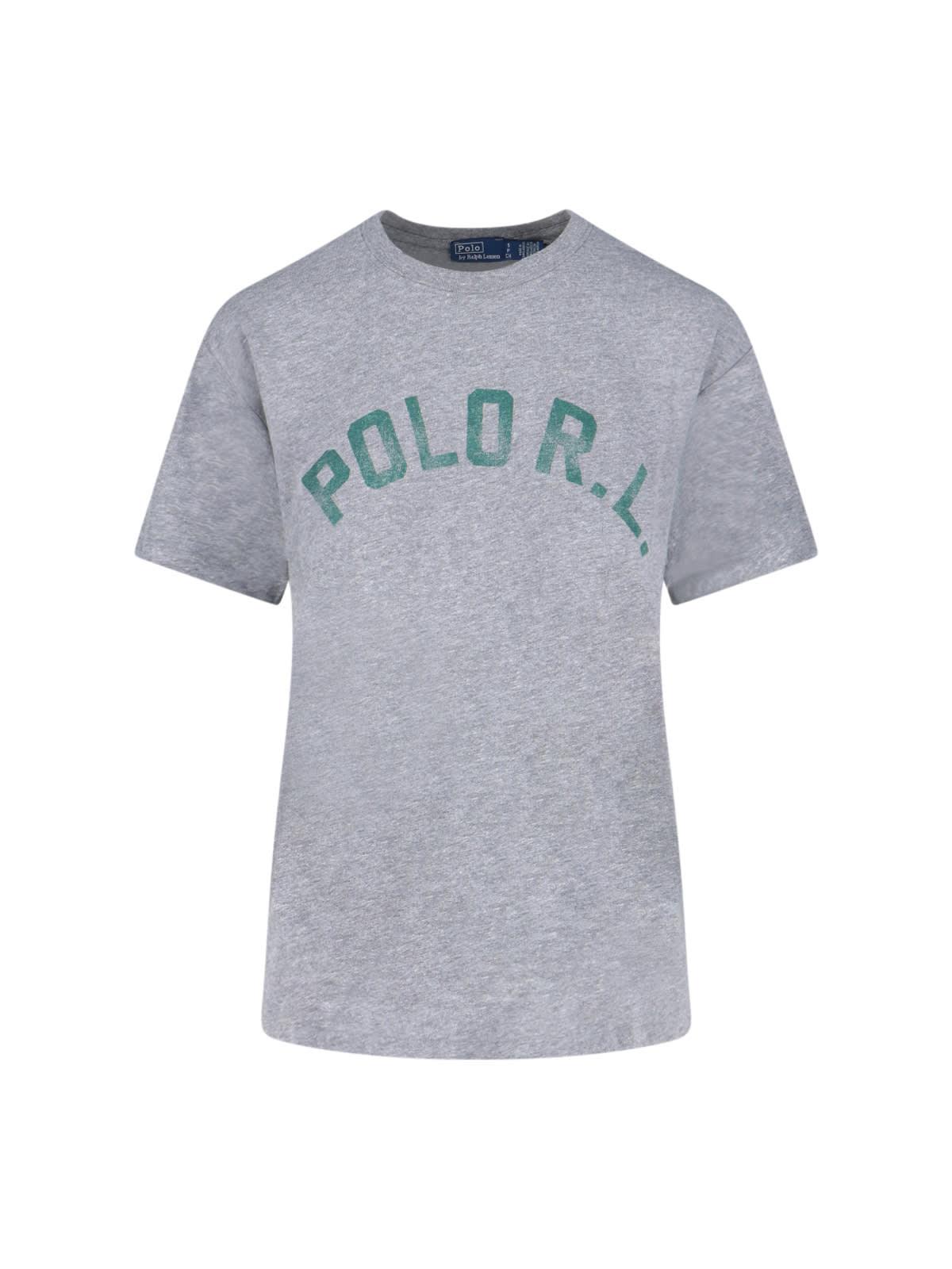 polo ralph lauren logo t-shirt