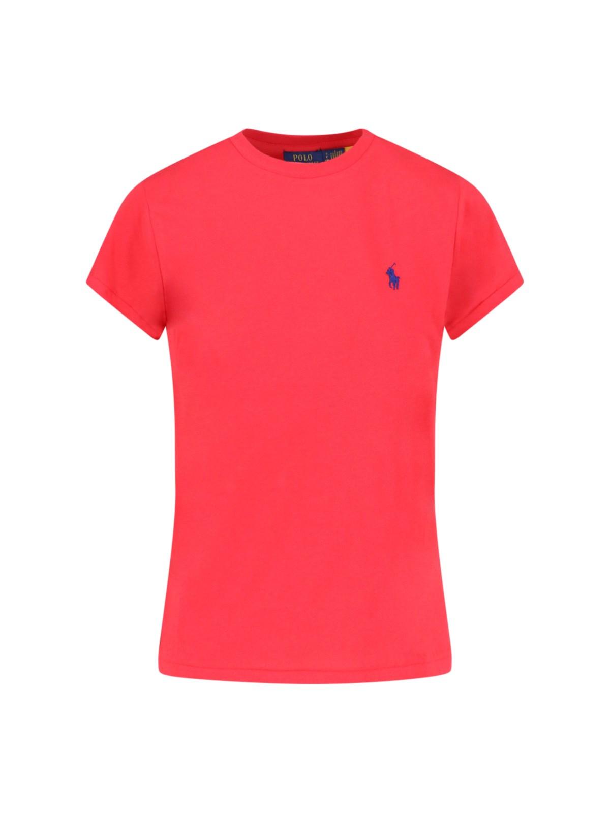polo ralph lauren logo t-shirt