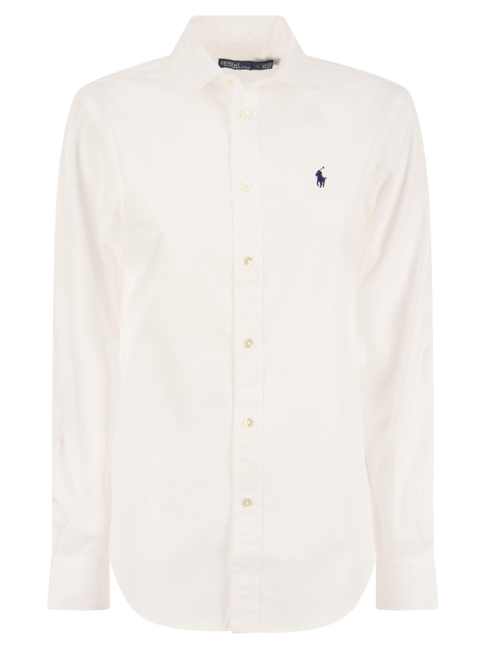 polo ralph lauren long sleeve button front shirt
