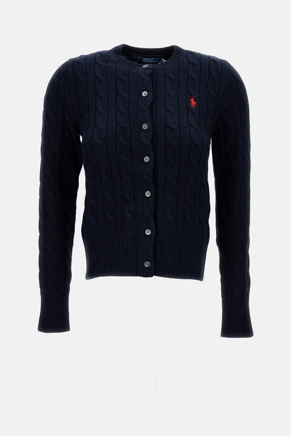 polo ralph lauren long sleeve cardigan