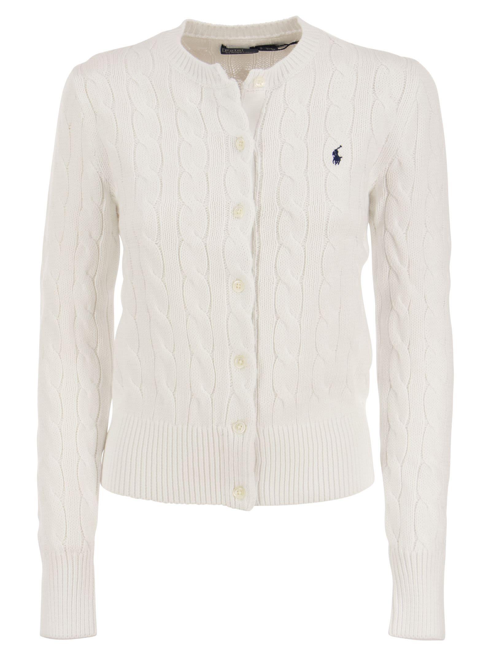 polo ralph lauren long sleeve cardigan