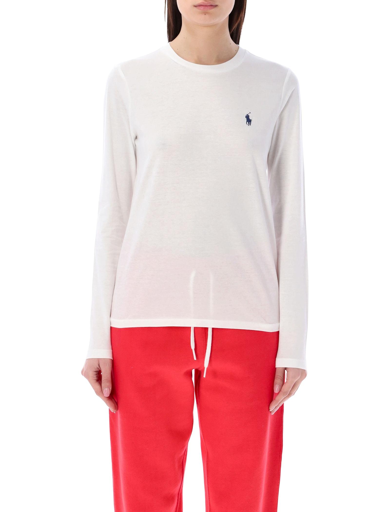 polo ralph lauren long-sleeve jersey t-shirt