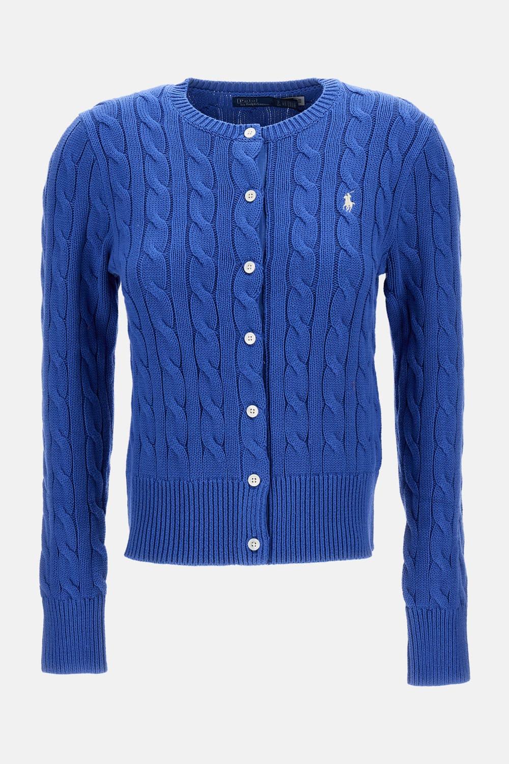 polo ralph lauren long-sleeved cardigan