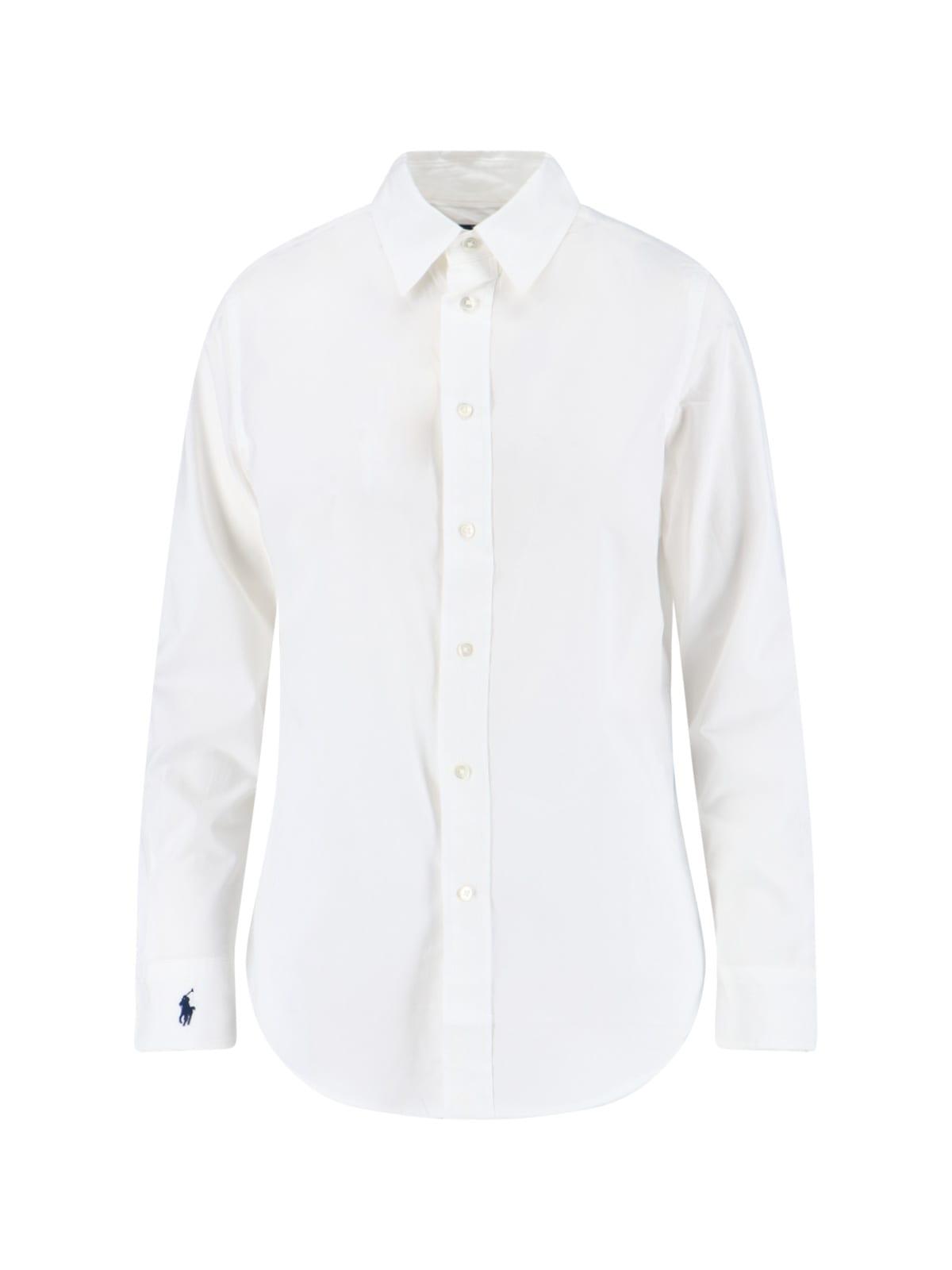 polo ralph lauren oxford logo shirt