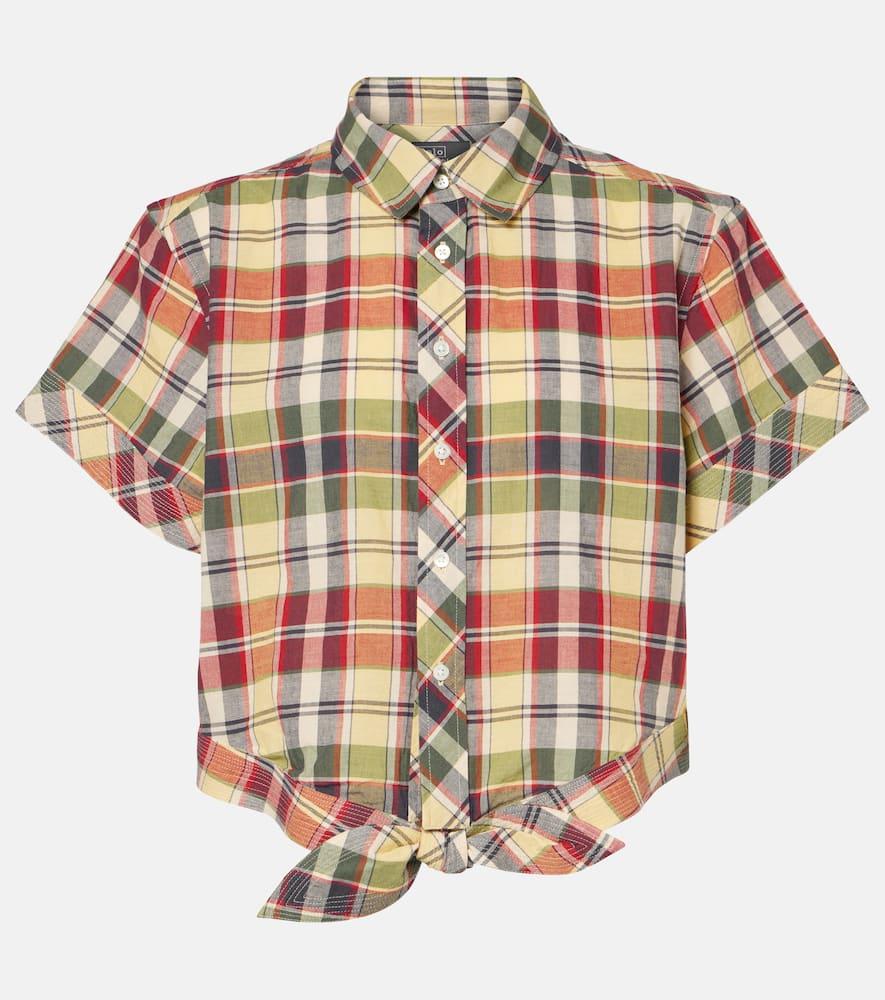 polo ralph lauren plaid cotton shirt