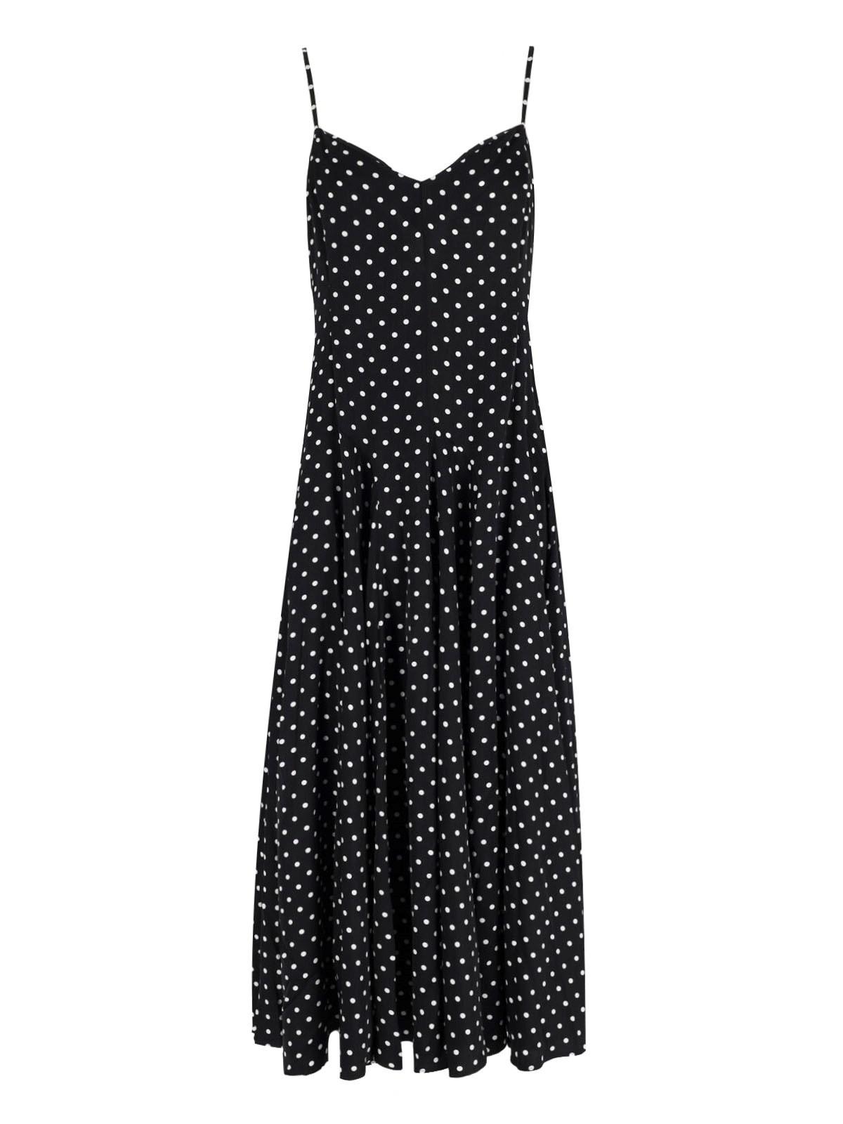 polo ralph lauren polka dot maxi dress