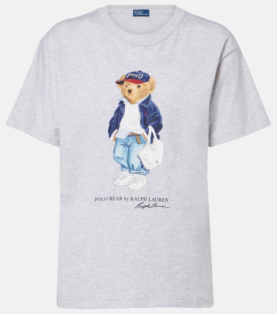 polo ralph lauren polo bear cotton jersey t