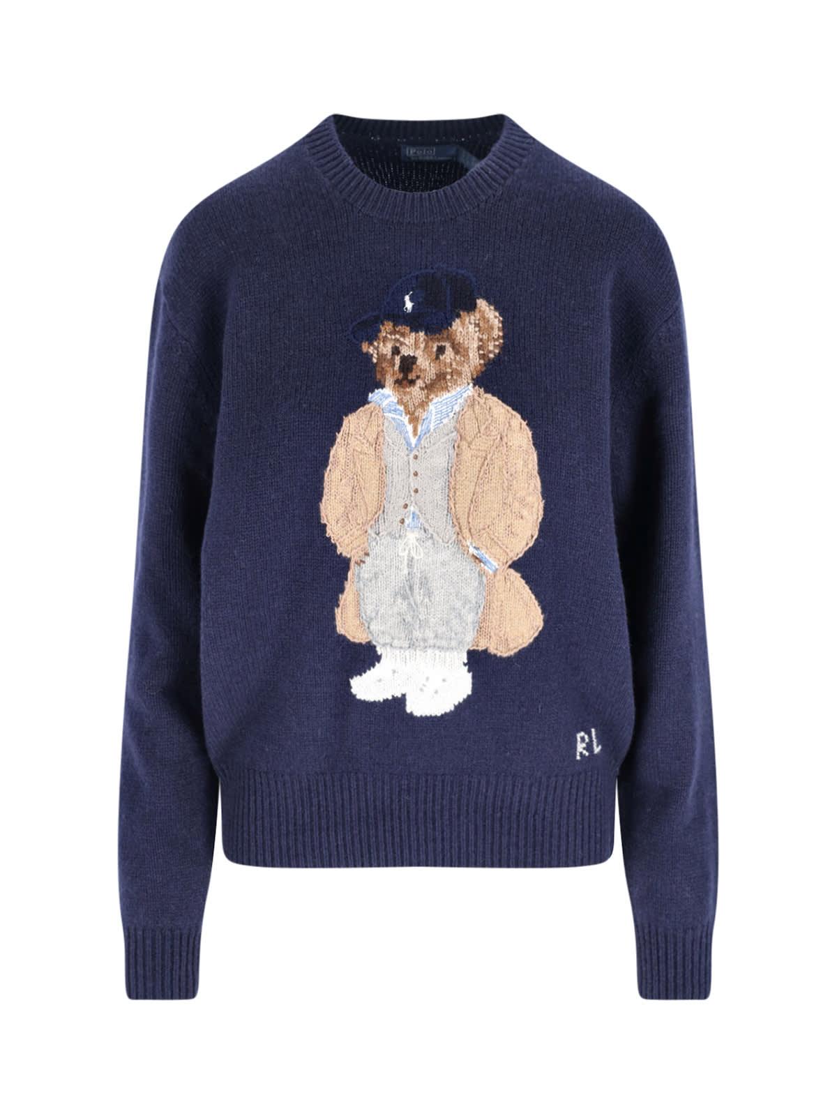 polo ralph lauren polo bear sweater