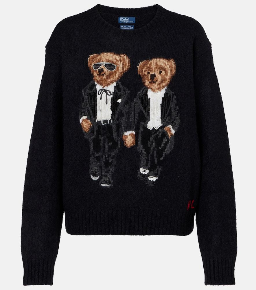 polo ralph lauren polo bear wool