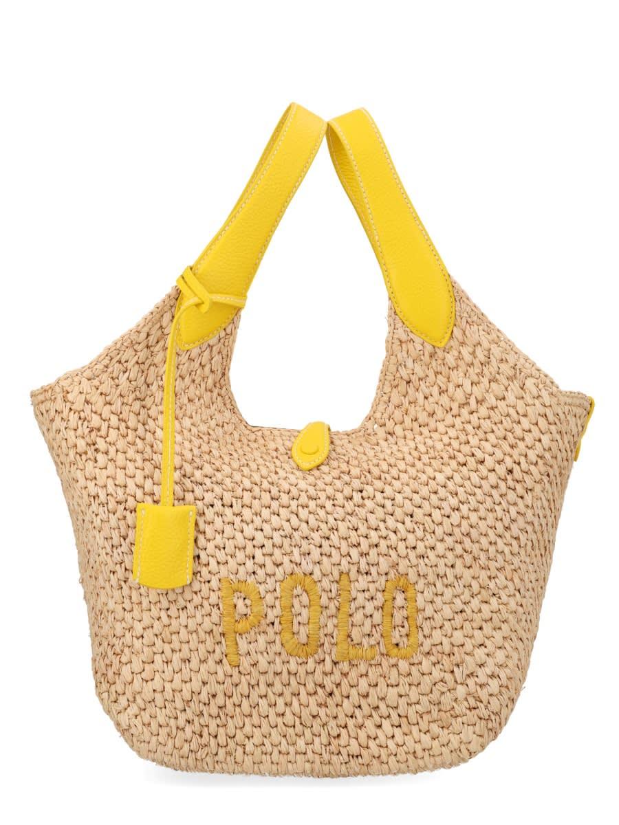 polo ralph lauren polo play tote bag