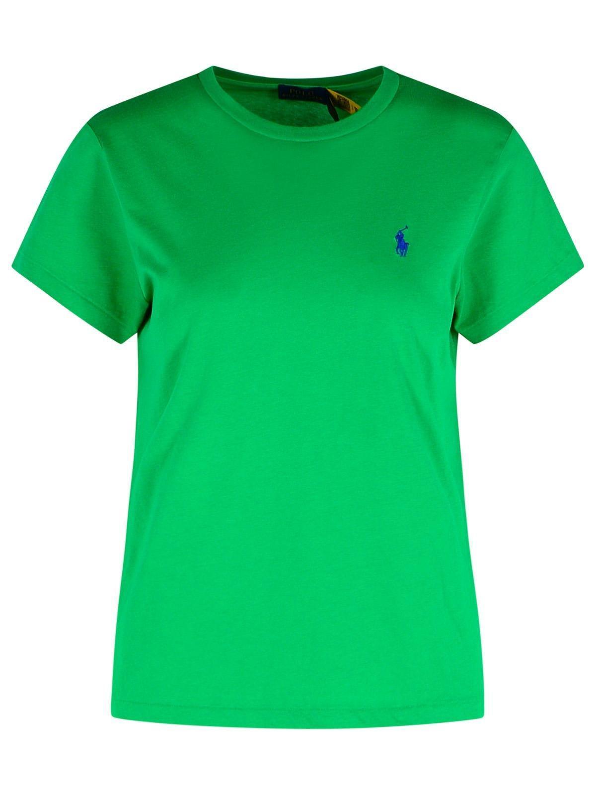 polo ralph lauren pony embroidered crewneck t-shirt