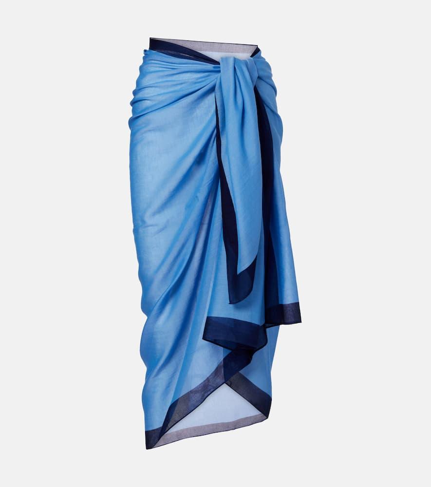 polo ralph lauren pony long printed beach cover