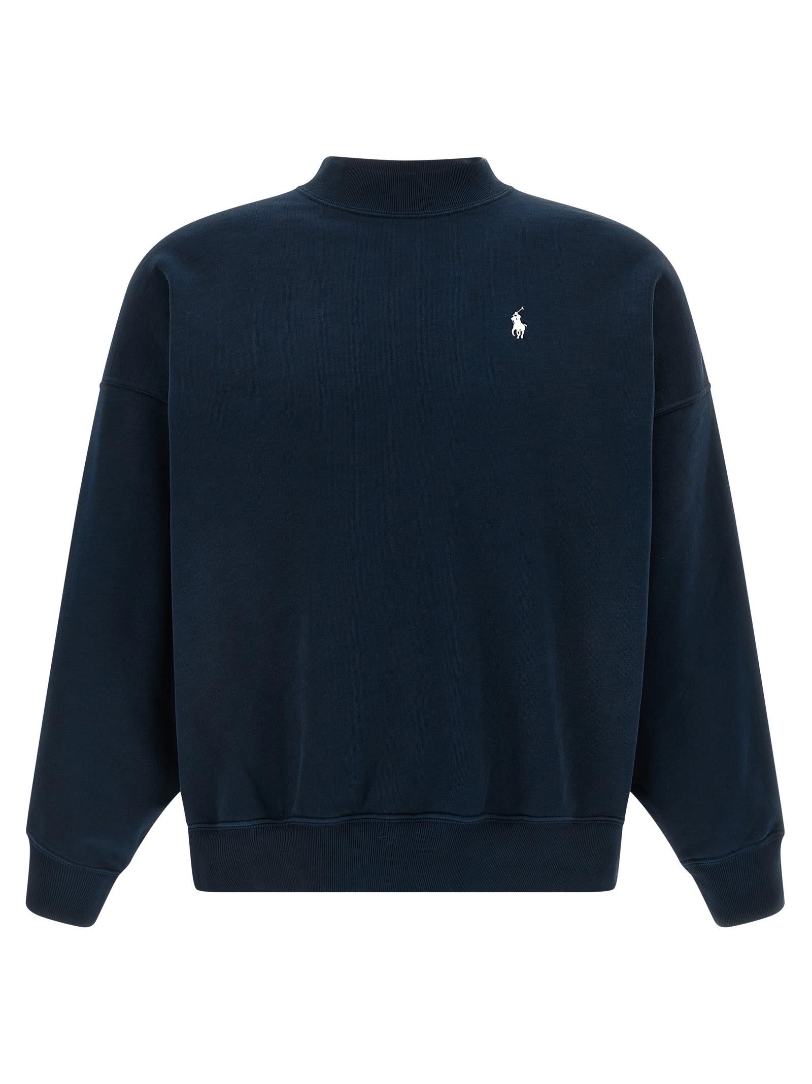 polo ralph lauren print sweatshirt