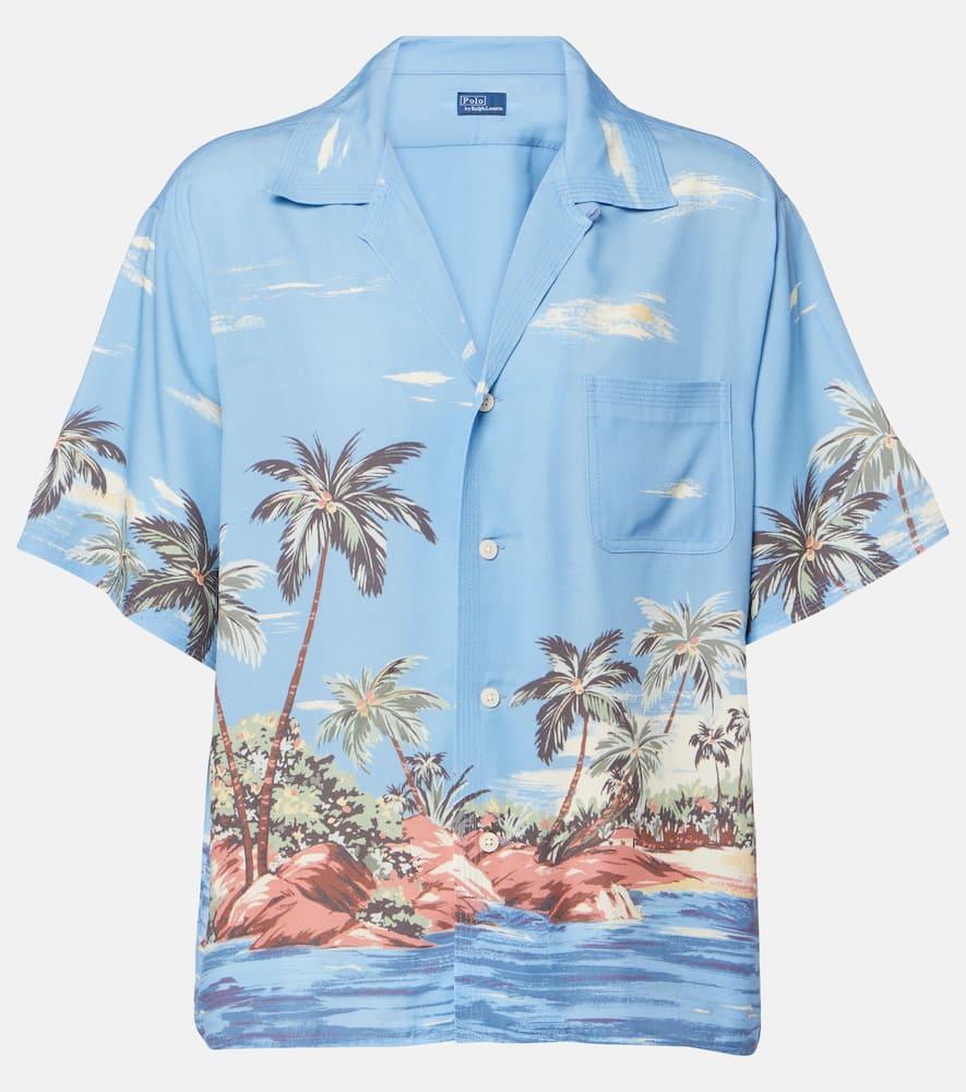 polo ralph lauren printed shirt