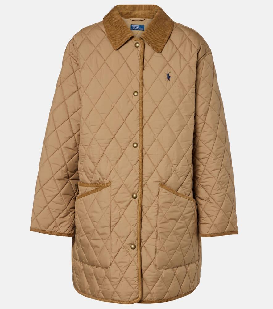polo ralph lauren quilted coat