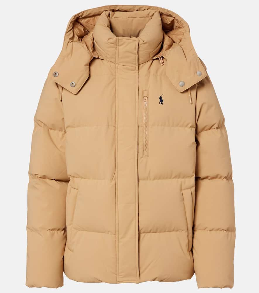 polo ralph lauren quilted down jacket