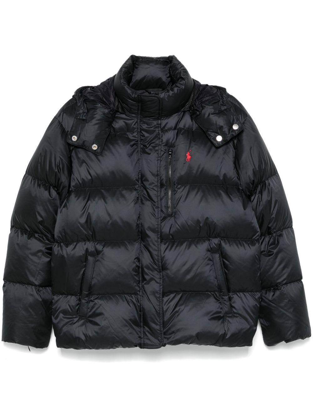 polo ralph lauren quilted down jacket
