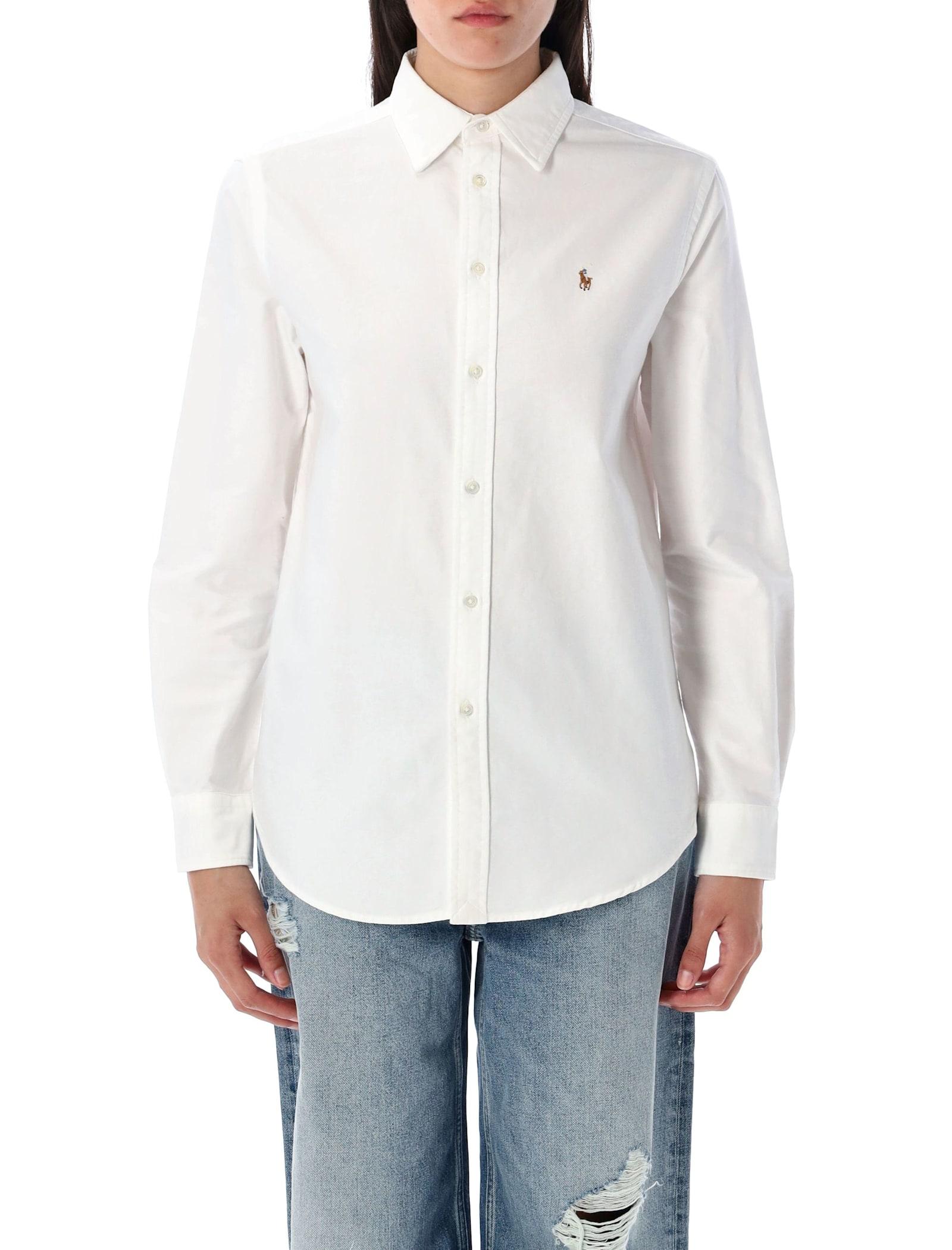 polo ralph lauren relaxed fit oxford shirt