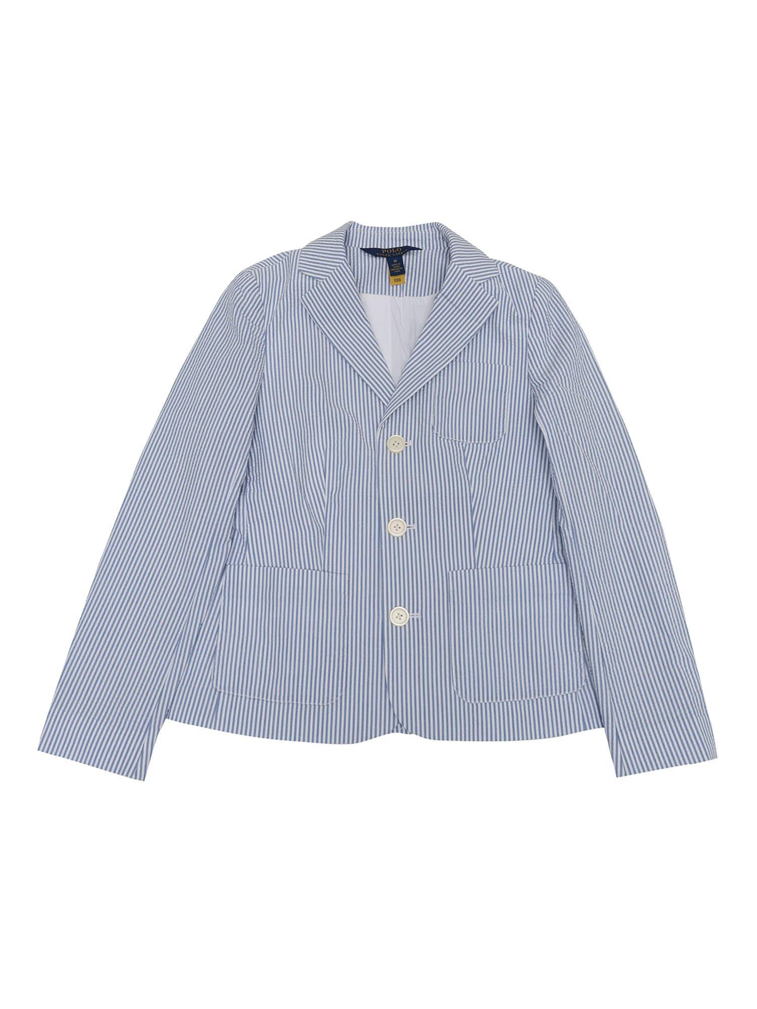 polo ralph lauren seersuck jacket