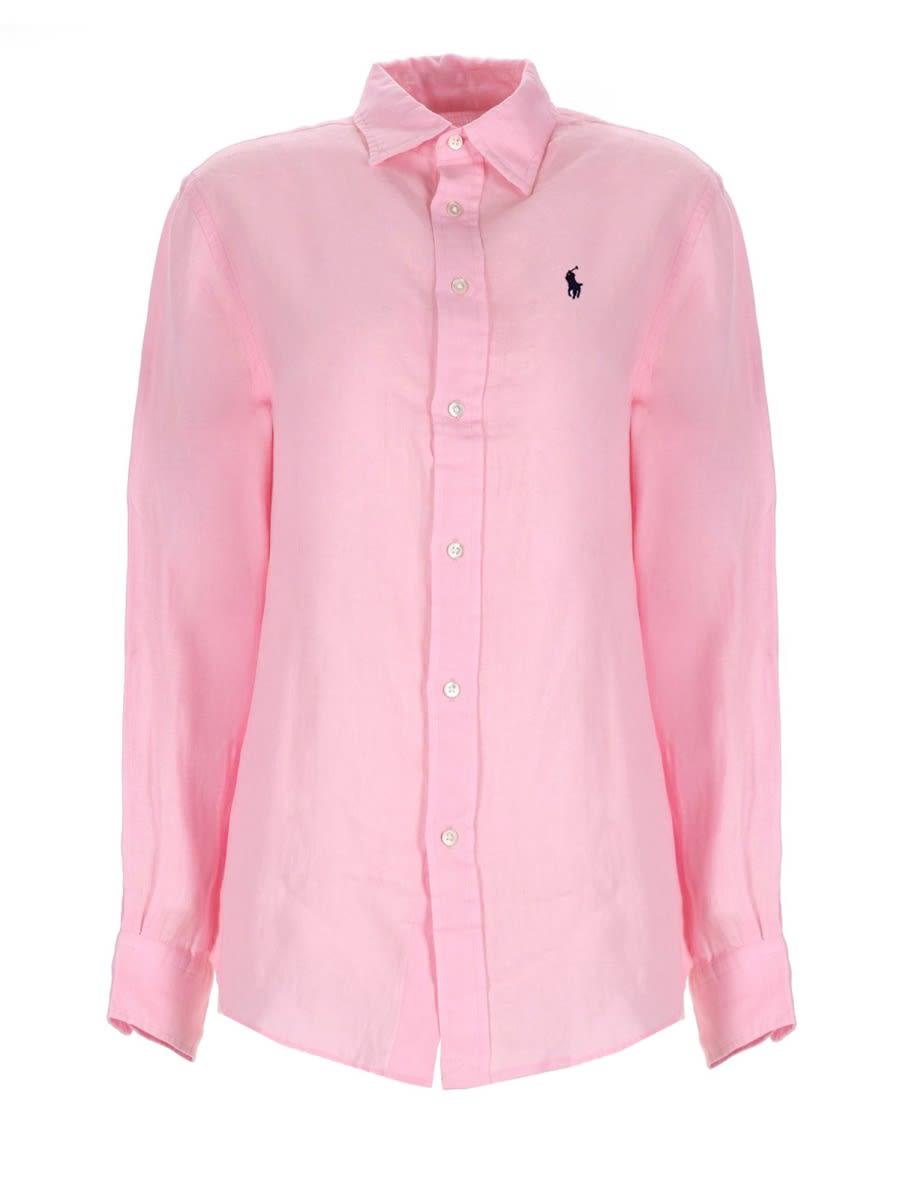 polo ralph lauren shirt with logo