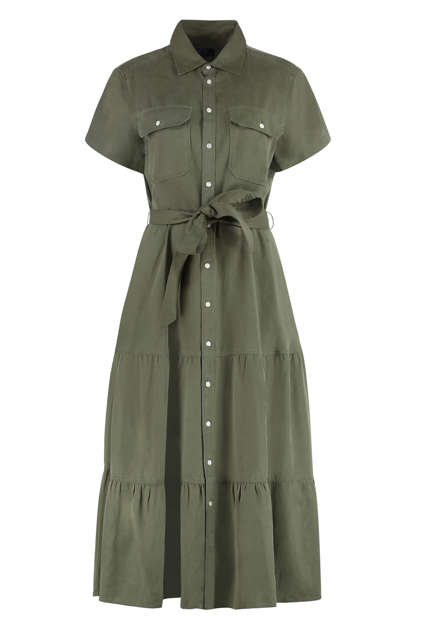 polo ralph lauren shirtdress